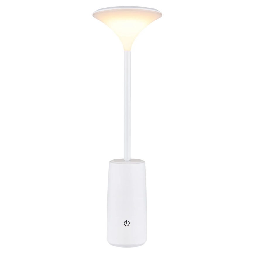 Globo - LED Prigušiva punjiva dodirna stona lampa LED/1,2W/3,7V 3000K 1500mAh bela