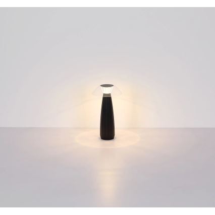 Globo - LED Prigušiva punjiva dodirna stona lampa LED/1W/3,7V 3000K 1200mAh crno