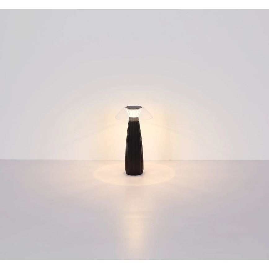 Globo - LED Prigušiva punjiva dodirna stona lampa LED/1W/3,7V 3000K 1200mAh crno