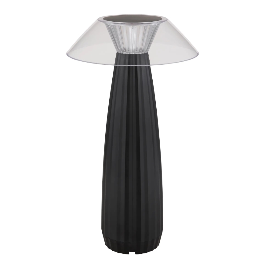 Globo - LED Prigušiva punjiva dodirna stona lampa LED/1W/3,7V 3000K 1200mAh crno