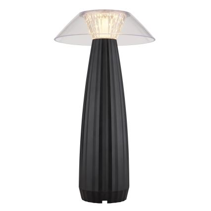 Globo - LED Prigušiva punjiva dodirna stona lampa LED/1W/3,7V 3000K 1200mAh crno