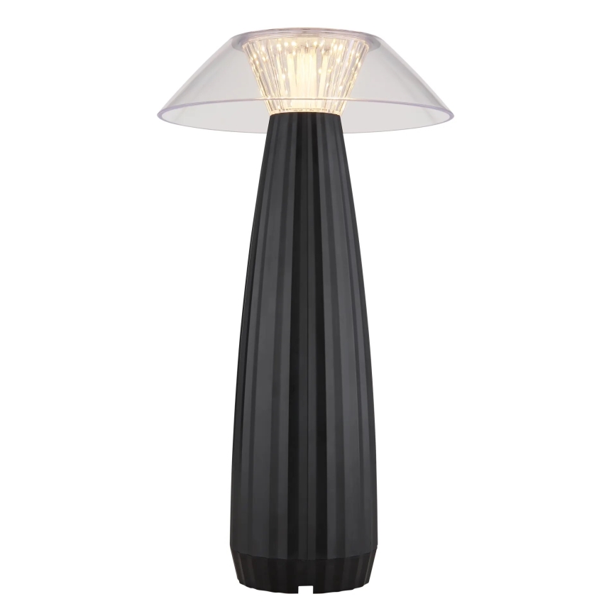 Globo - LED Prigušiva punjiva dodirna stona lampa LED/1W/3,7V 3000K 1200mAh crno