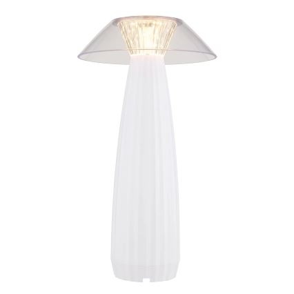 Globo - LED Prigušiva punjiva dodirna stona lampa LED/1W/3,7V 3000K 1200mAh bela