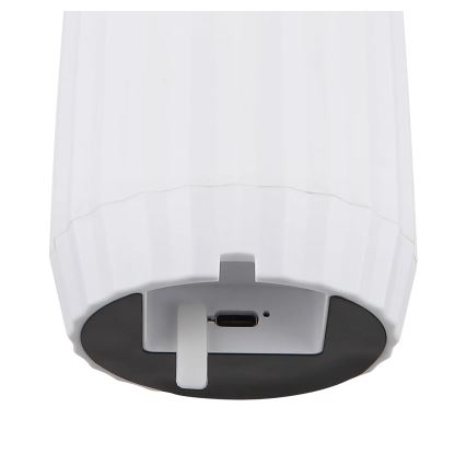 Globo - LED Prigušiva punjiva dodirna stona lampa LED/1W/3,7V 3000K 1200mAh bela