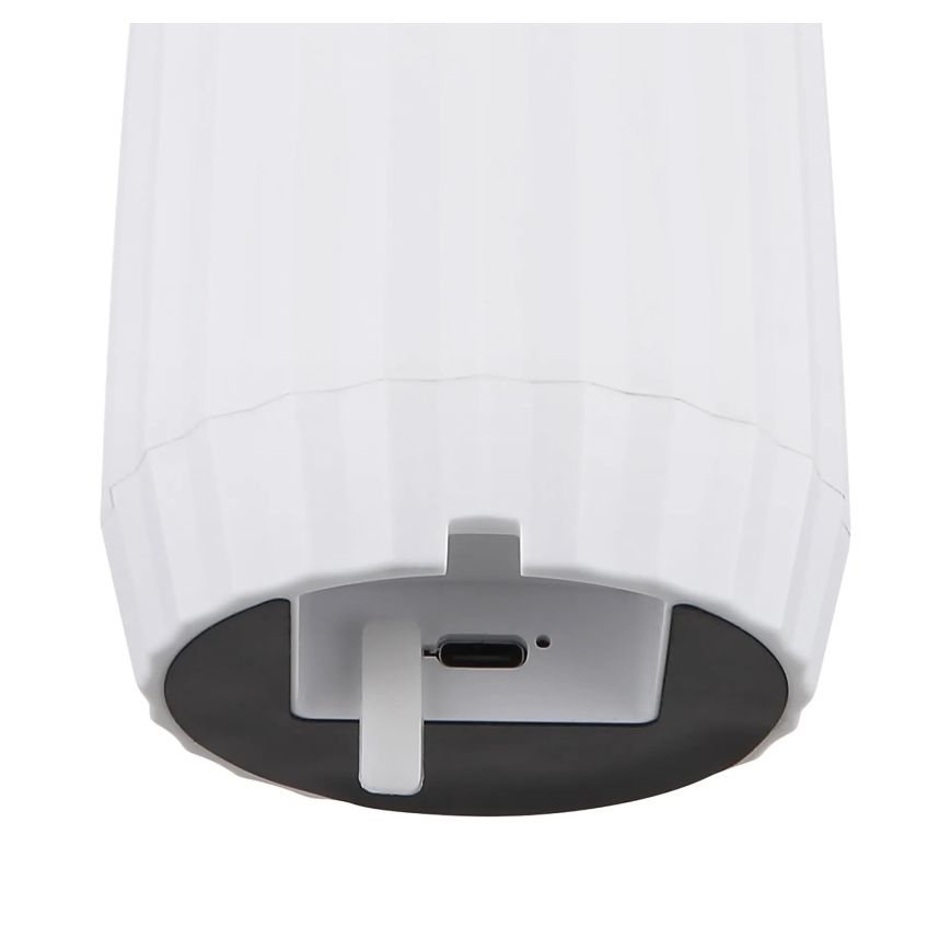 Globo - LED Prigušiva punjiva dodirna stona lampa LED/1W/3,7V 3000K 1200mAh bela