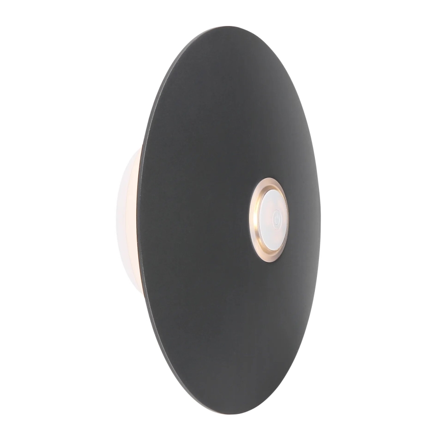 Globo - LED Vanjska punjiva dodirna stona lampa LED/3W/3,7V 1800/2700/3000K IP44 1800 mAh sivo