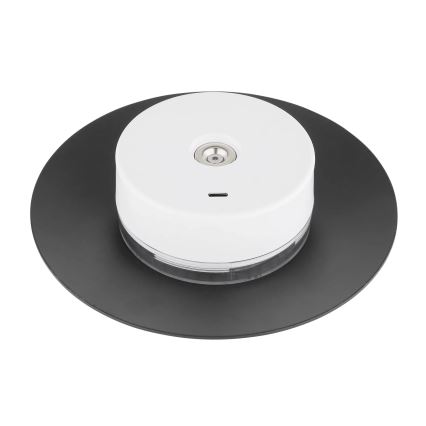 Globo - LED spoljna punjiva dodirna stona lampa LED/3W/3,7V 1800/2700/3000K IP44 1800 mAh siva