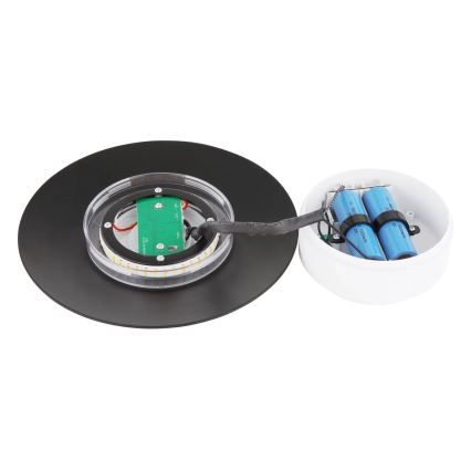 Globo - LED spoljna punjiva dodirna stona lampa LED/3W/3,7V 1800/2700/3000K IP44 1800 mAh siva