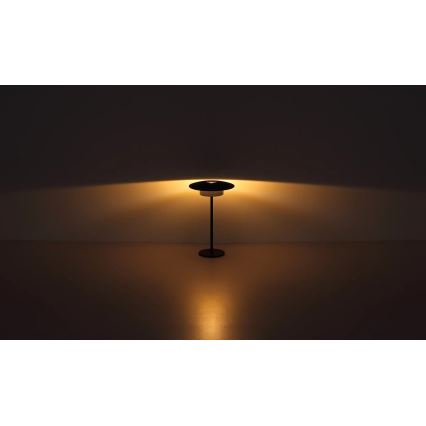Globo - LED Vanjska punjiva dodirna stona lampa LED/3W/3,7V 1800/2700/3000K IP44 1800 mAh crno