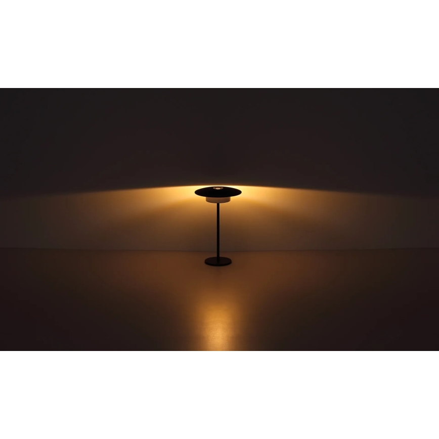 Globo - LED Vanjska punjiva dodirna stona lampa LED/3W/3,7V 1800/2700/3000K IP44 1800 mAh crno