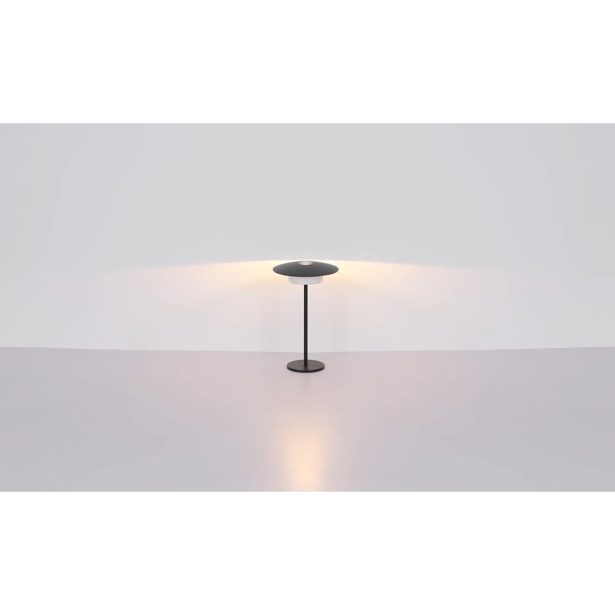 Globo - LED Vanjska punjiva dodirna stona lampa LED/3W/3,7V 1800/2700/3000K IP44 1800 mAh crno