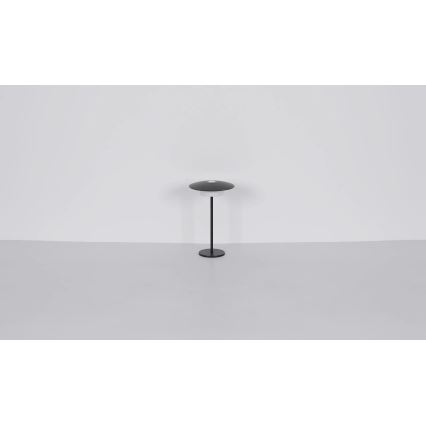 Globo - LED Vanjska punjiva dodirna stona lampa LED/3W/3,7V 1800/2700/3000K IP44 1800 mAh crno