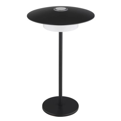 Globo - LED Vanjska punjiva dodirna stona lampa LED/3W/3,7V 1800/2700/3000K IP44 1800 mAh crno