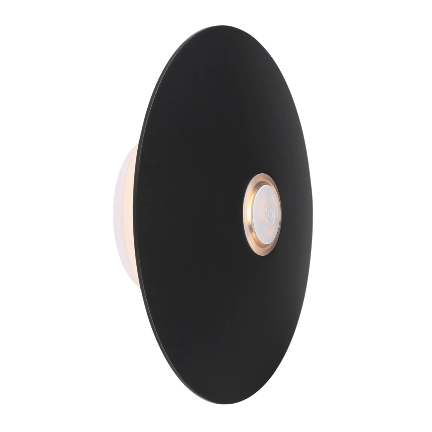 Globo - LED Vanjska punjiva dodirna stona lampa LED/3W/3,7V 1800/2700/3000K IP44 1800 mAh crno