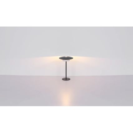 Globo - LED spoljašnja punjiva dodirna stona lampa LED/3W/3,7V 1800/2700/3000K IP44 1800 mAh crna