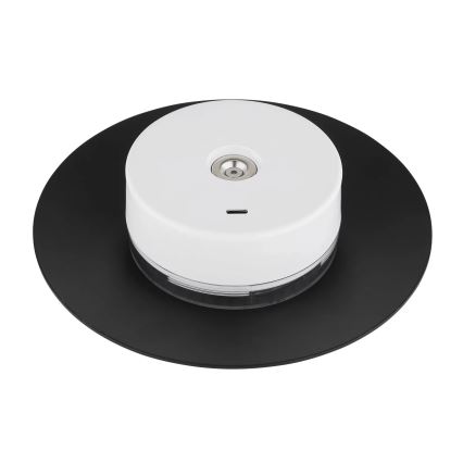 Globo - LED spoljašnja punjiva dodirna stona lampa LED/3W/3,7V 1800/2700/3000K IP44 1800 mAh crna