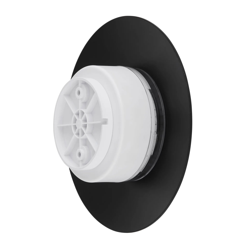 Globo - LED spoljašnja punjiva dodirna stona lampa LED/3W/3,7V 1800/2700/3000K IP44 1800 mAh crna