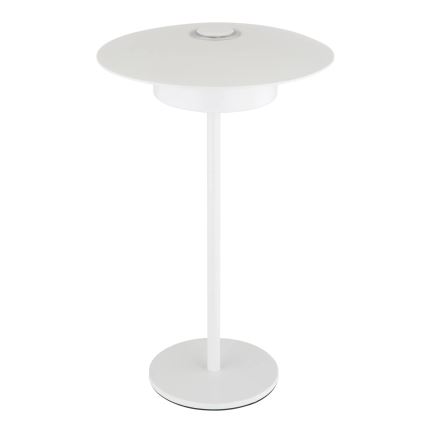 Globo - LED Vanjska punjiva dodirna stona lampa LED/3W/3,7V 1800/2700/3000K IP44 1800 mAh bela