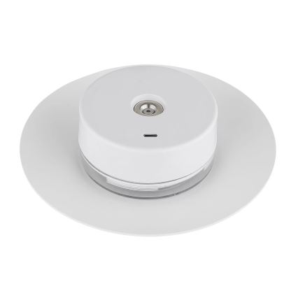 Globo - LED Vanjska punjiva dodirna stona lampa LED/3W/3,7V 1800/2700/3000K IP44 1800 mAh bela