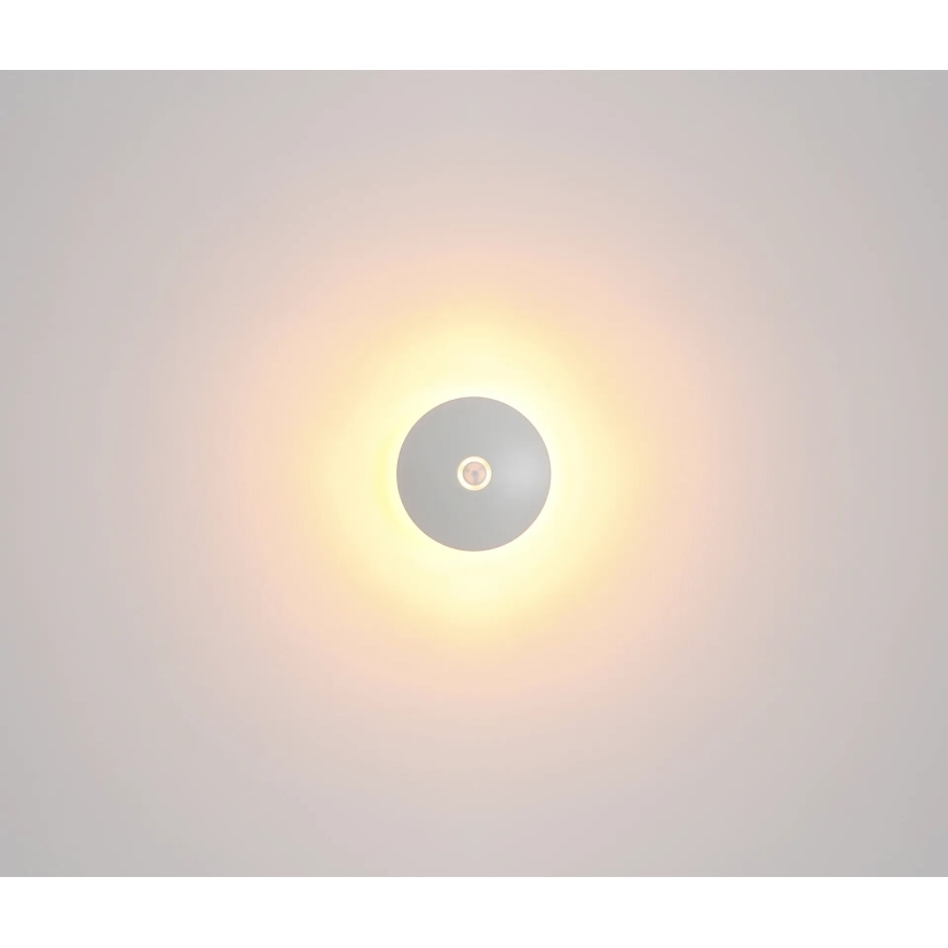 Globo - LED Vanjska punjiva dodirna stona lampa LED/3W/3,7V 1800/2700/3000K IP44 1800 mAh bela