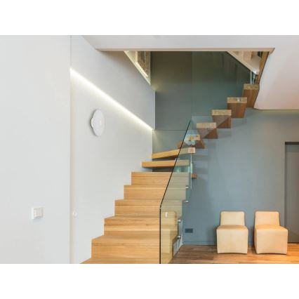 Globo - Punjiva LED spoljna stona lampa na dodir LED/3W/3,7V 1800/2700/3000K IP44 1800 mAh bela