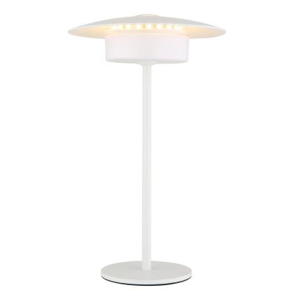 Globo - Punjiva LED spoljna stona lampa na dodir LED/3W/3,7V 1800/2700/3000K IP44 1800 mAh bela