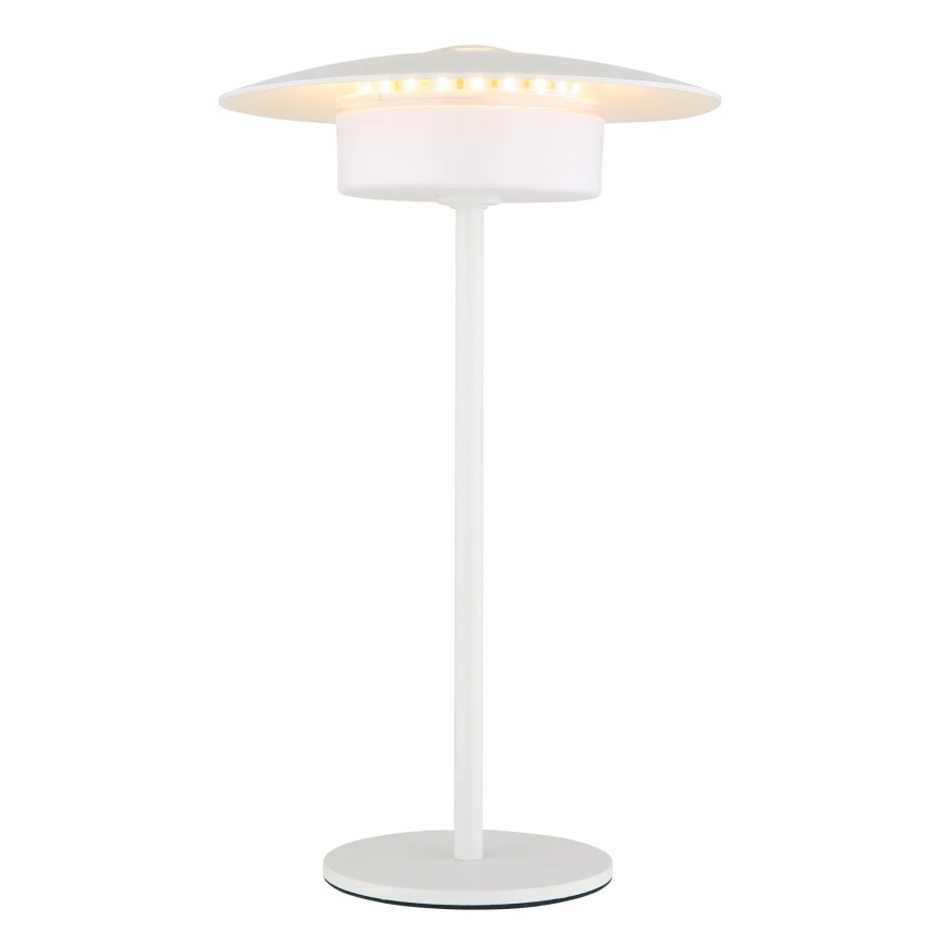 Globo - Punjiva LED spoljna stona lampa na dodir LED/3W/3,7V 1800/2700/3000K IP44 1800 mAh bela