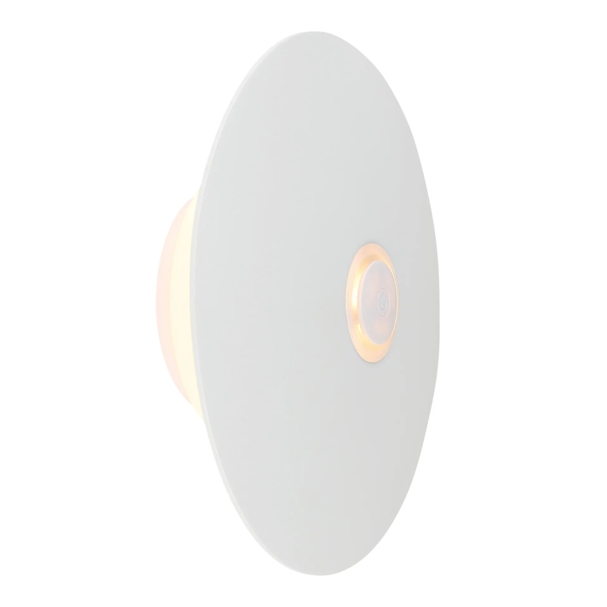 Globo - Punjiva LED spoljna stona lampa na dodir LED/3W/3,7V 1800/2700/3000K IP44 1800 mAh bela