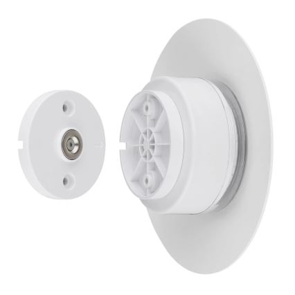 Globo - Punjiva LED spoljna stona lampa na dodir LED/3W/3,7V 1800/2700/3000K IP44 1800 mAh bela
