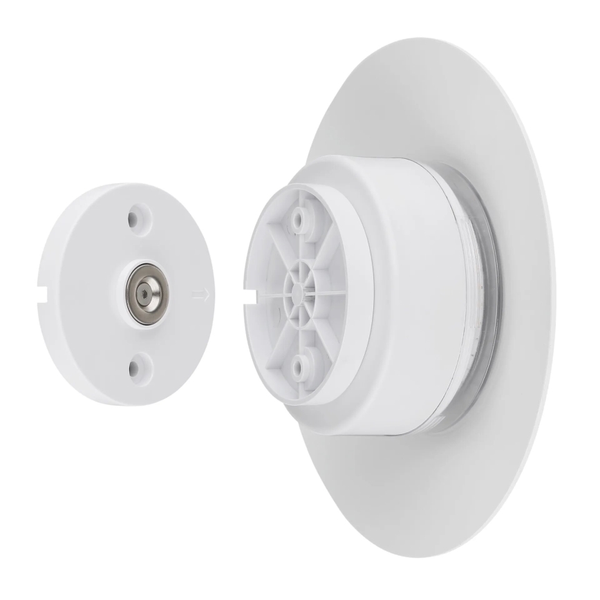 Globo - Punjiva LED spoljna stona lampa na dodir LED/3W/3,7V 1800/2700/3000K IP44 1800 mAh bela