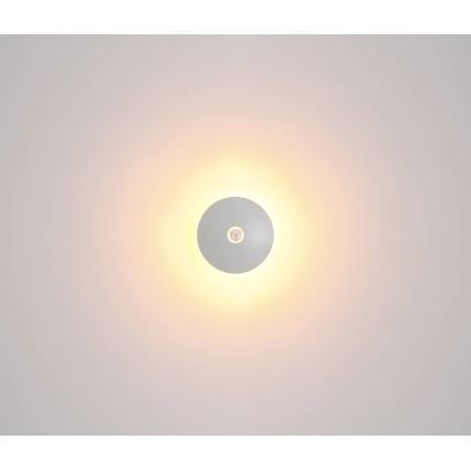 Globo - Punjiva LED spoljna stona lampa na dodir LED/3W/3,7V 1800/2700/3000K IP44 1800 mAh bela