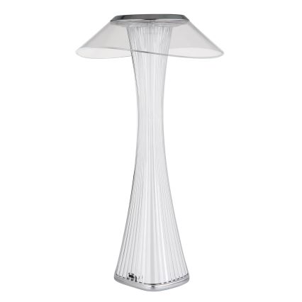 Globo - LED Prigušiva punjiva stona lampa LED/2,5W/3,7V 1200mAh 2700K/4500K/6500K bela