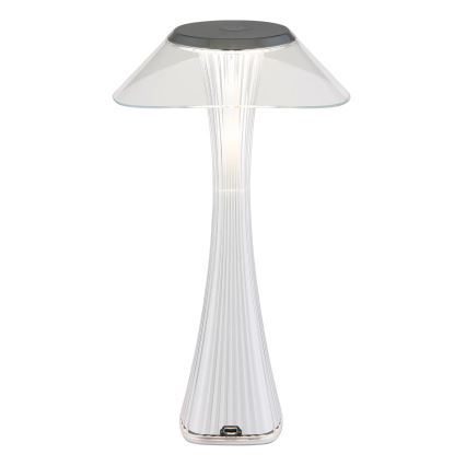 Globo - LED Prigušiva punjiva stona lampa LED/2,5W/3,7V 1200mAh 2700K/4500K/6500K bela