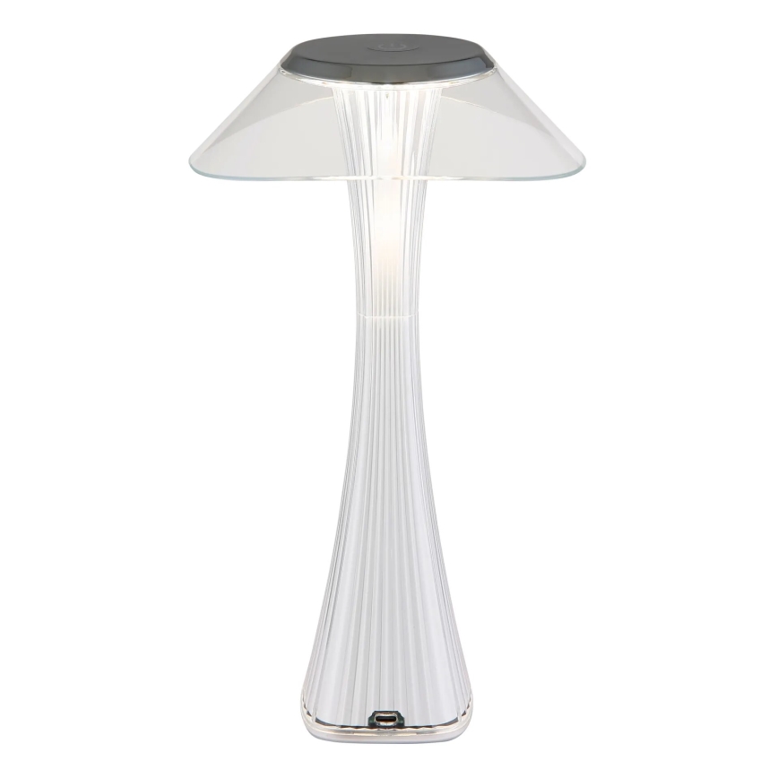 Globo - LED Prigušiva punjiva stona lampa LED/2,5W/3,7V 1200mAh 2700K/4500K/6500K bela
