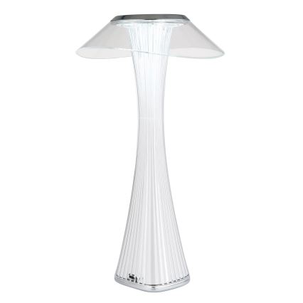 Globo - LED Prigušiva punjiva stona lampa LED/2,5W/3,7V 1200mAh 2700K/4500K/6500K bela