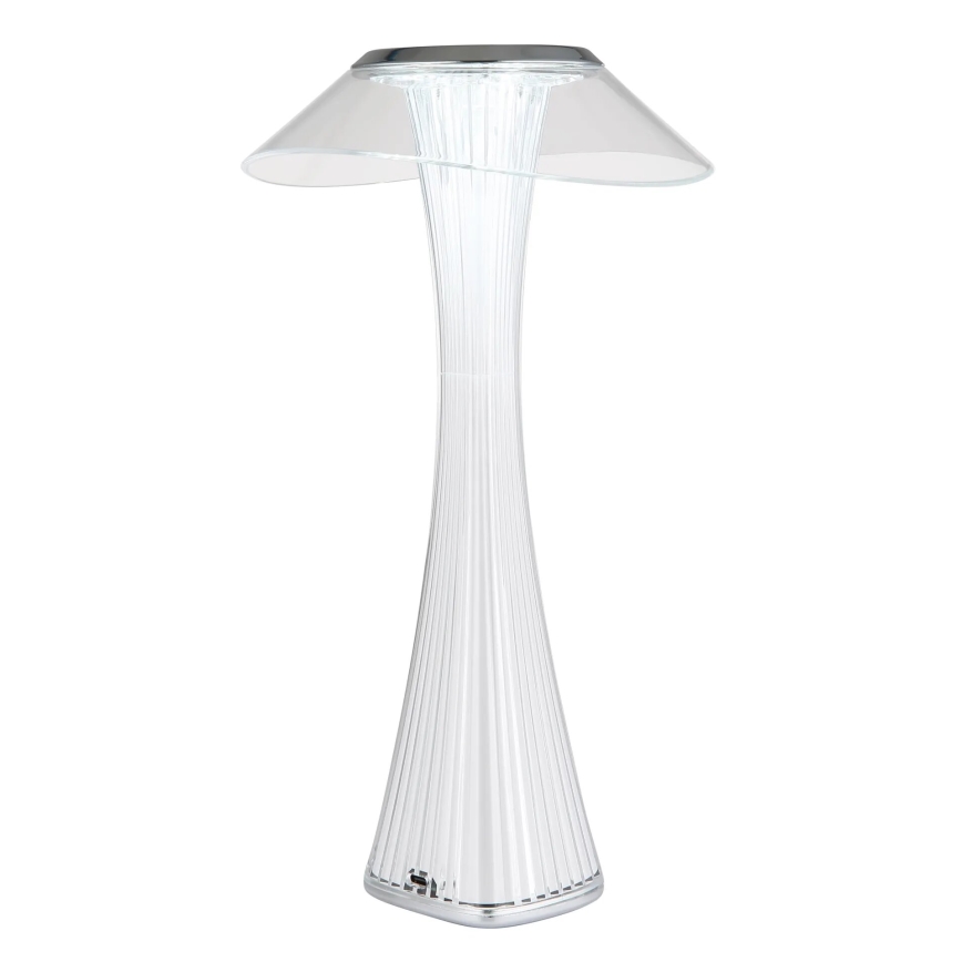 Globo - LED Prigušiva punjiva stona lampa LED/2,5W/3,7V 1200mAh 2700K/4500K/6500K bela