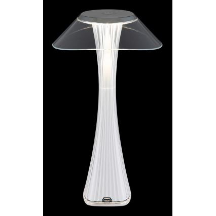 Globo - LED Prigušiva punjiva stona lampa LED/2,5W/3,7V 1200mAh 2700K/4500K/6500K bela