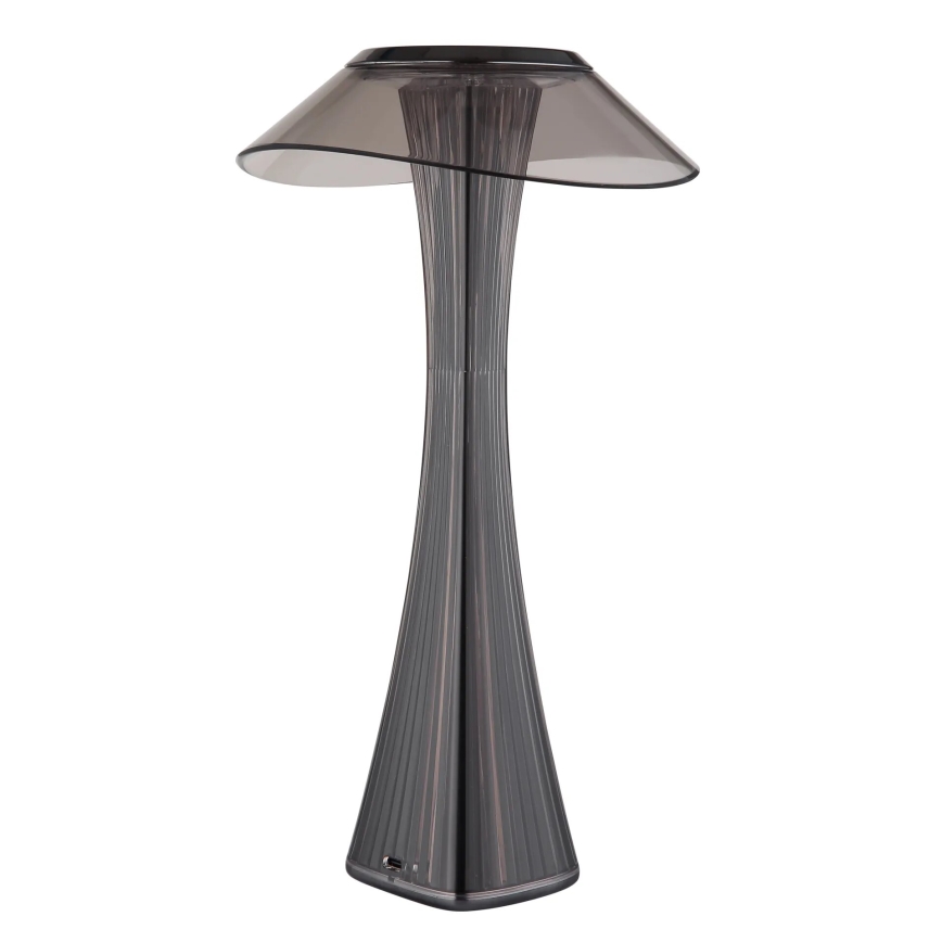 Globo - LED Prigušiva punjiva stona lampa LED/2,5W/3,7V 1200mAh 2700K/4500K/6500K crno