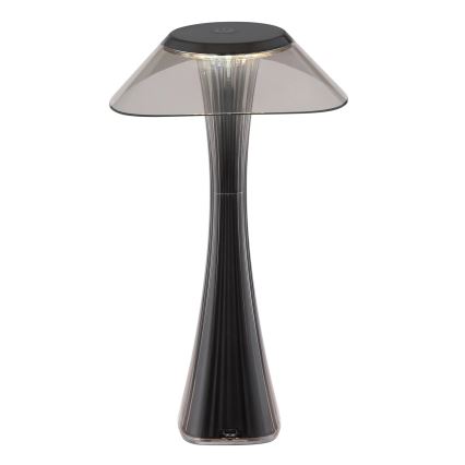 Globo - LED Prigušiva punjiva stona lampa LED/2,5W/3,7V 1200mAh 2700K/4500K/6500K crno