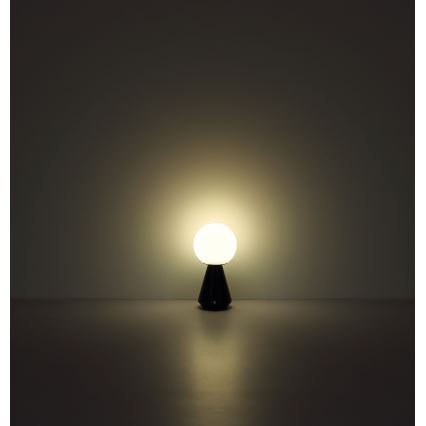 Globo - LED prigušiva dodirna spoljašnja stona lampa LED/1,5W/5V 3000/4500/6500K 1800 mAh IP41 bela