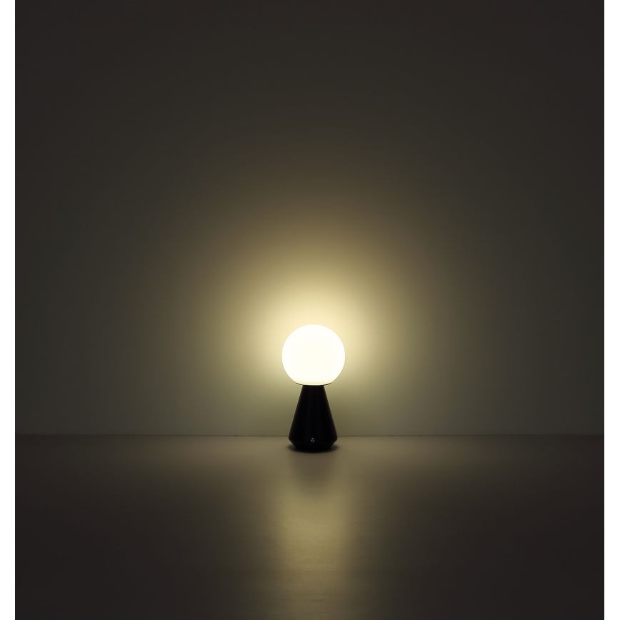 Globo - LED prigušiva dodirna spoljašnja stona lampa LED/1,5W/5V 3000/4500/6500K 1800 mAh IP41 bela