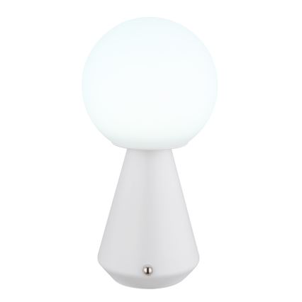 Globo - LED prigušiva dodirna spoljašnja stona lampa LED/1,5W/5V 3000/4500/6500K 1800 mAh IP41 bela