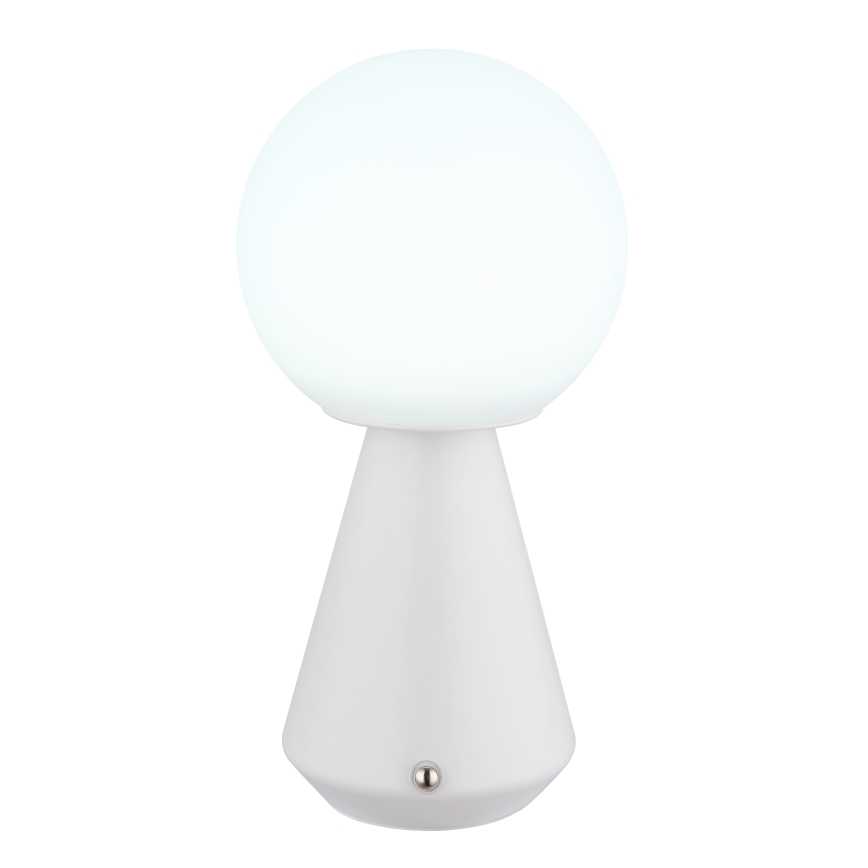 Globo - LED prigušiva dodirna spoljašnja stona lampa LED/1,5W/5V 3000/4500/6500K 1800 mAh IP41 bela
