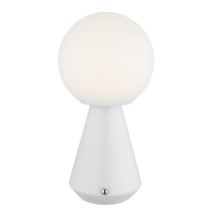 Globo - LED prigušiva dodirna spoljašnja stona lampa LED/1,5W/5V 3000/4500/6500K 1800 mAh IP41 bela