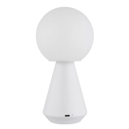Globo - LED prigušiva dodirna spoljašnja stona lampa LED/1,5W/5V 3000/4500/6500K 1800 mAh IP41 bela