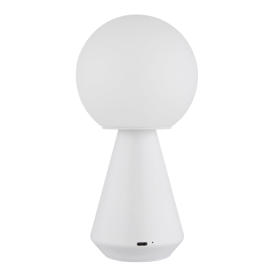 Globo - LED prigušiva dodirna spoljašnja stona lampa LED/1,5W/5V 3000/4500/6500K 1800 mAh IP41 bela