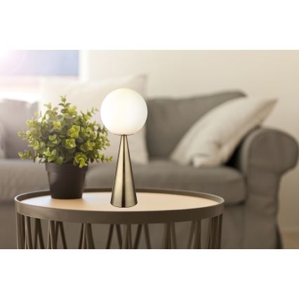 Globo - Stona lampa 1xE27/40W/230V mesing