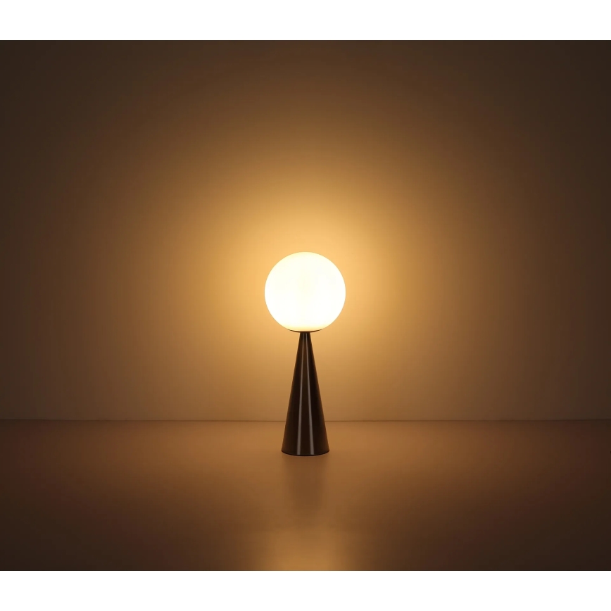 Globo - Stona lampa 1xE27/40W/230V mat krom