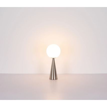 Globo - Stona lampa 1xE27/40W/230V mat krom