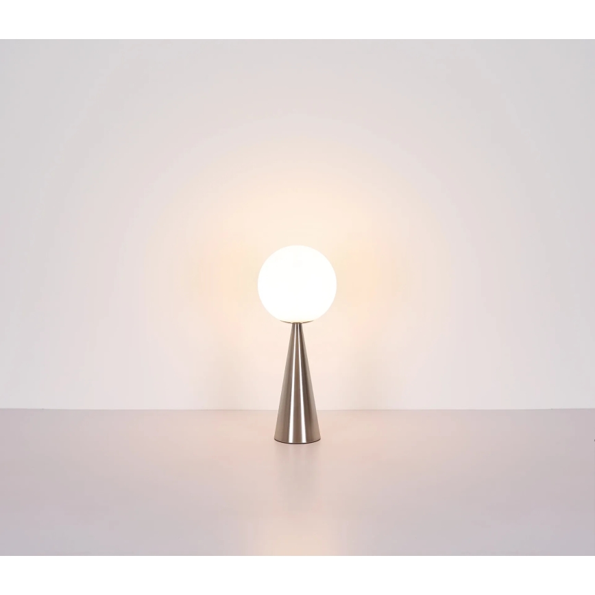 Globo - Stona lampa 1xE27/40W/230V mat krom